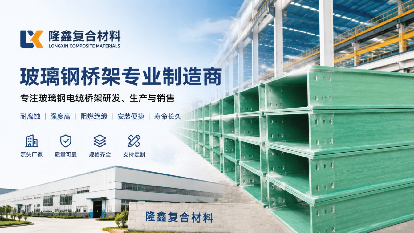 保定高新技术产业开发区防腐玻璃钢桥架厂家